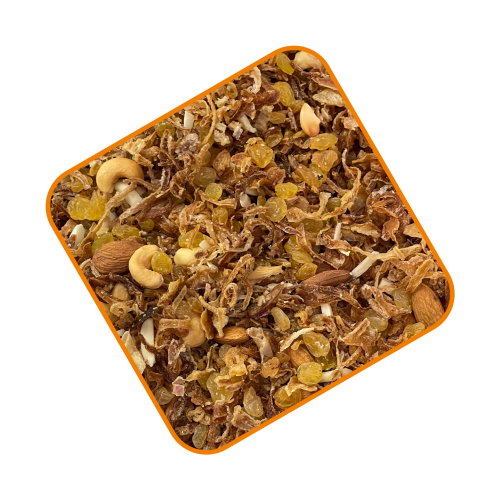 كشنة مكسرات بالبصل