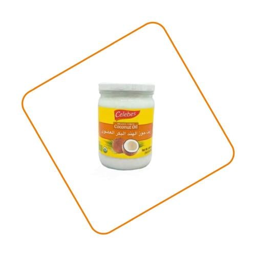 زيت جوز الهند عضوي 500 مل