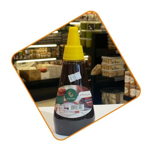 دبس تمر خلاص 450 ج تقريبا