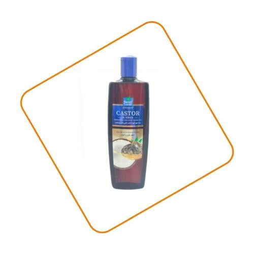 زيت براشوت جوز الهند بالخروع 200 مل