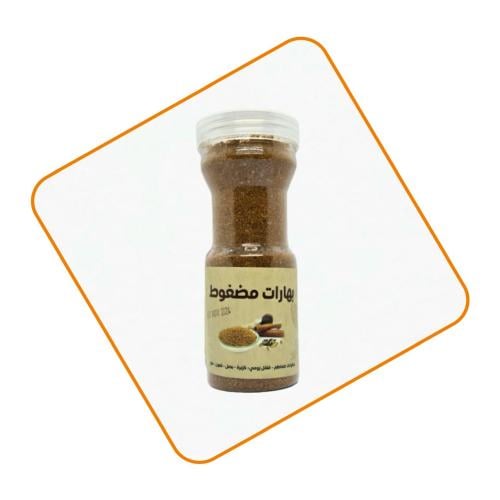 بهارات مضغوط