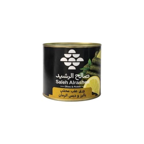 ورق عنب صالح بالرز ودبس الرمان