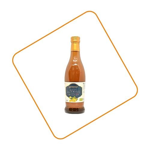 خل عنب ابيض عضوي 500 مل