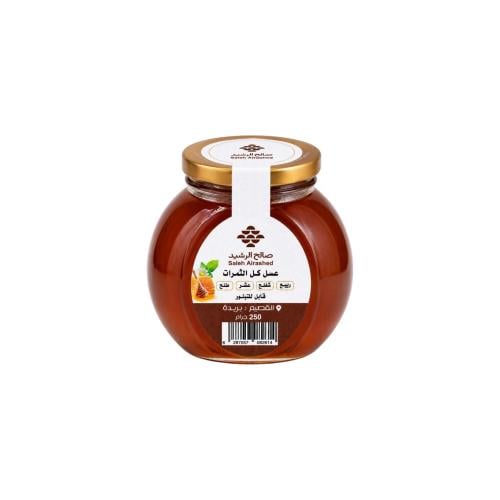 عسل كل الثمرات 250 جرام