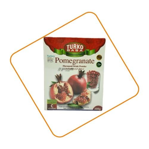 مسحوق شراب بطعم الرمان300 ج