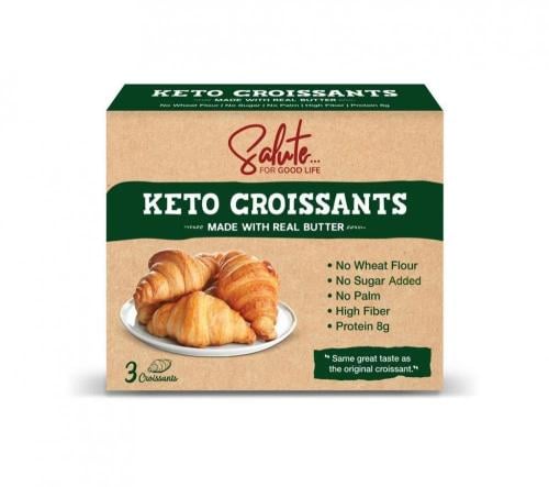 كرواسان كيتو عضوي (زادنا)