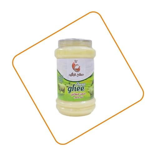 سمن صالح غنم طبيعي