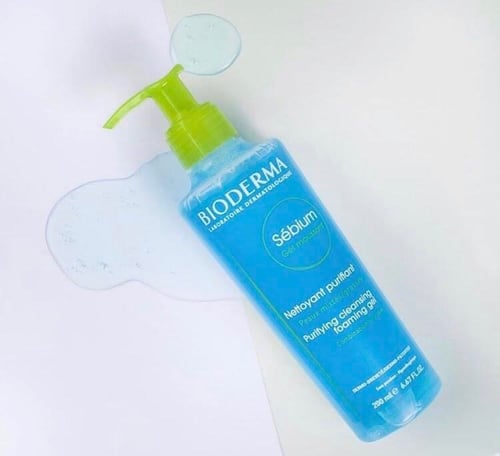 جل منظف سيبيوم من بيوديرما - 200 مل