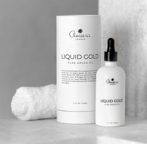 زيت الأرغان النقي ليكويد جولد من أميره لندن - 100...