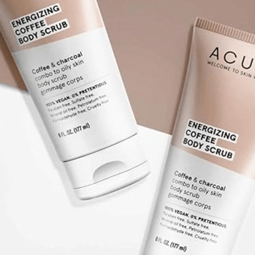 مقشر الجسم بالقهوة المنشطة من اكيور - 177مل