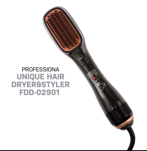 اسنشوار ومصفف شعر جوي بروفشنال 2 في 1