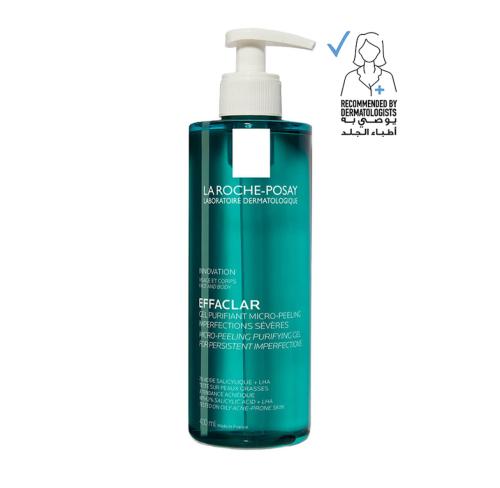 جل منظف إيفاكلار مايكروبيلينج من لاروش بوزيه - 400...