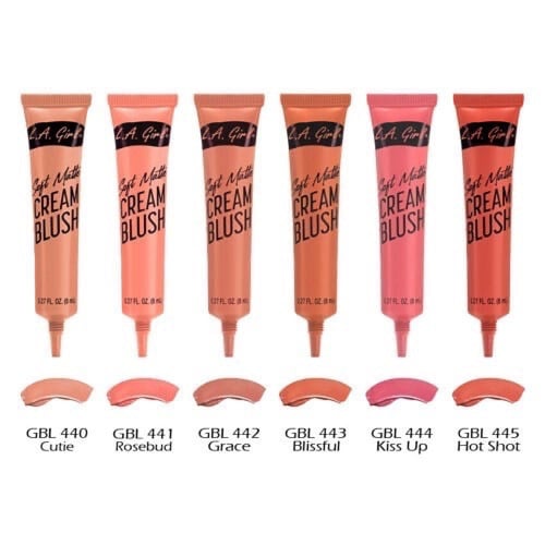 احمر خدود كريمي مات من ال ايه جيرل - GBL442