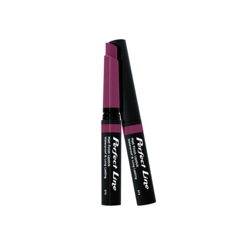 Glam’s Perfect Line Matt Finish Lipstick - 974 Fam...
