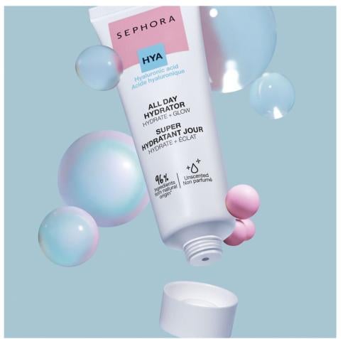 مرطب سيفورا اليومي بالهالورنيك - 50 مل