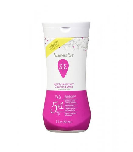 Simply Sensitive Cleansing Wash 5 in1 - 266ml
