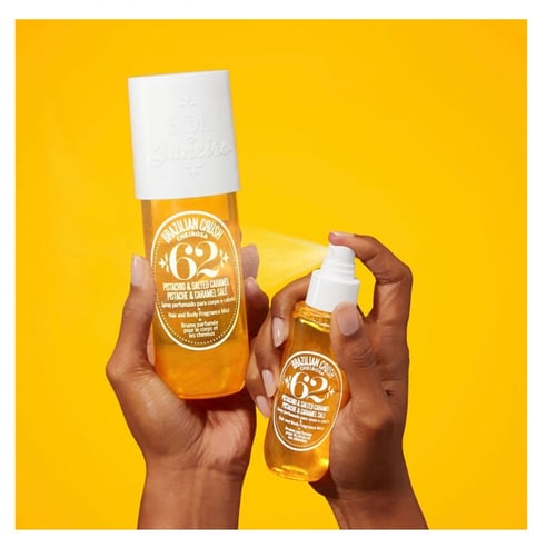 بخاخ برازايليان كراش للجسم من سول دي جانيرو - 90 م...