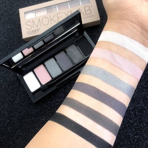 باليت ظل عيون من قلامز ميك اب - Black Smoke 386