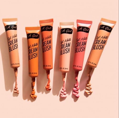 احمر خدود كريمي مات من ال ايه جيرل - GBL442