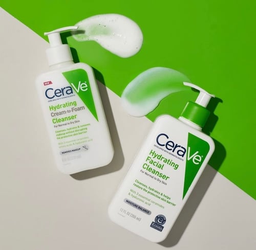 منظف ​​مرطب للوجه والجسم للبشرة العادية و الجافة م...