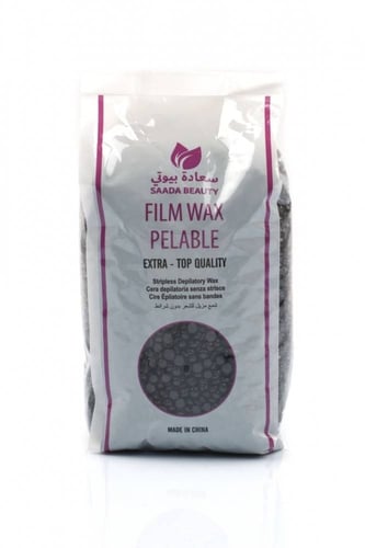 حبيبات شمع لازالة الشعر من سعادة بيوتي - 1000غ