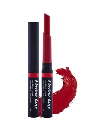 Glam’s Perfect Line Matt Finish Lipstick -965 Char...
