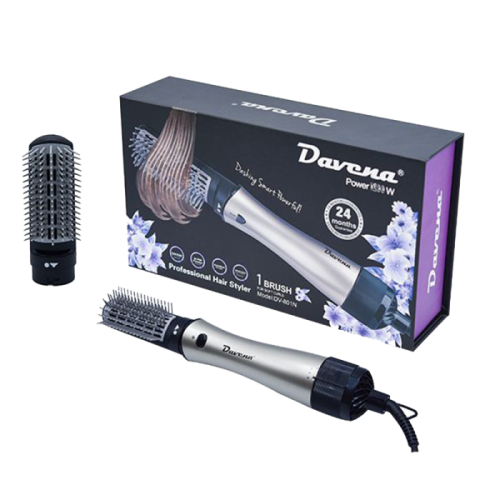 استشوار شعر دفينا بفرشاه واحده 1200 واط - 801N