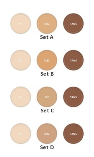 كونتور الترا تريو ULTRA FOUNDATION TRIO - D