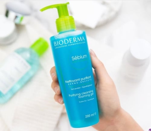 جل منظف سيبيوم من بيوديرما - 200 مل