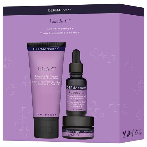 ديرمادكتور فيتامين سي مجموعة التفتيح