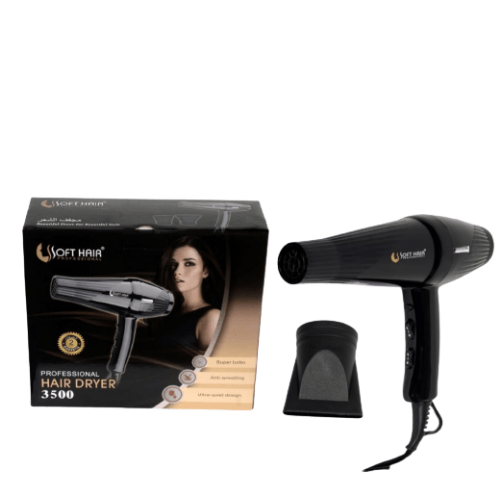 مجفف شعر سوفت هير - Model -3818