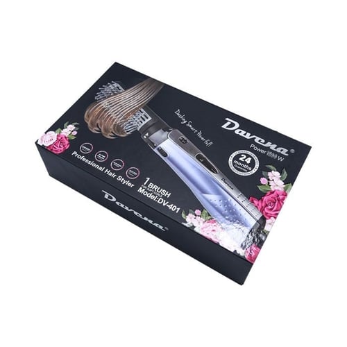 استشوار شعر دفينا بفرشاه واحده 1200 واط - DV-401