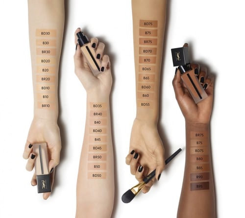 كريم اساس آول آورز من إيف سان لوران - Sand B40