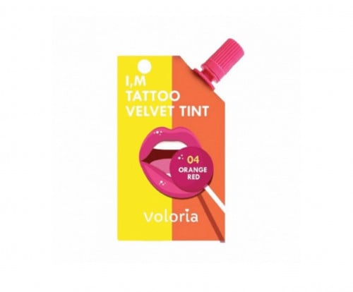 تينت الشفاه و الخدود اي ام تاتو فلفيت تينت من فولو...