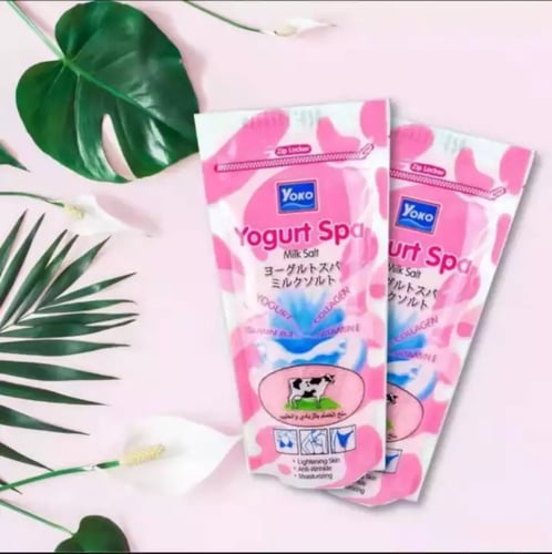 ملح الحليب سبا من يوكو بالزبادي - 300جرام