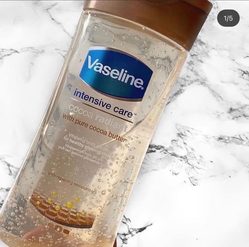 زيت بزبدة الكاكاو للعناية المكثفة من فازلين - 200...