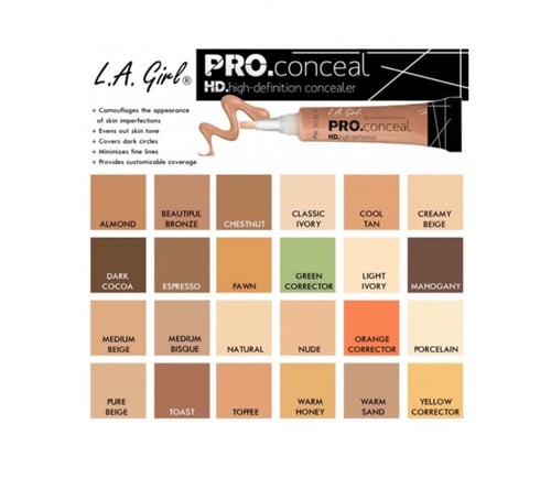 خافي عيوب كونسيلر برو من ال اي قيرل - GC990