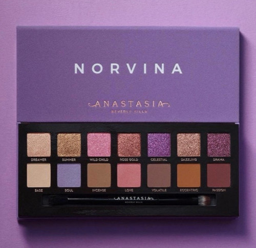 باليت نورفينا من انستازيا بيفرلي هيلز