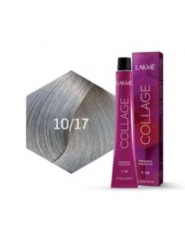 لاكمي صبغة كولاج - اشقر بلاتيني رمادي 10/17