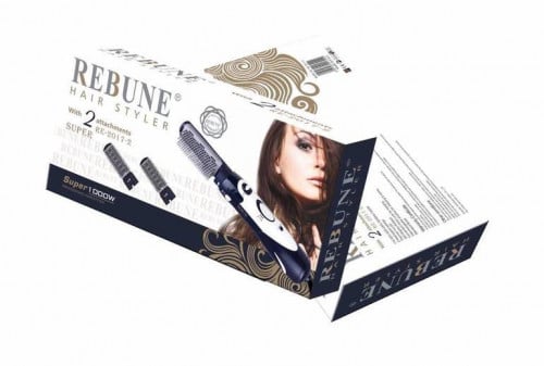 استشوار تصفيف الشعر ريبون قطعتين قوة 1000 واط RE-2...