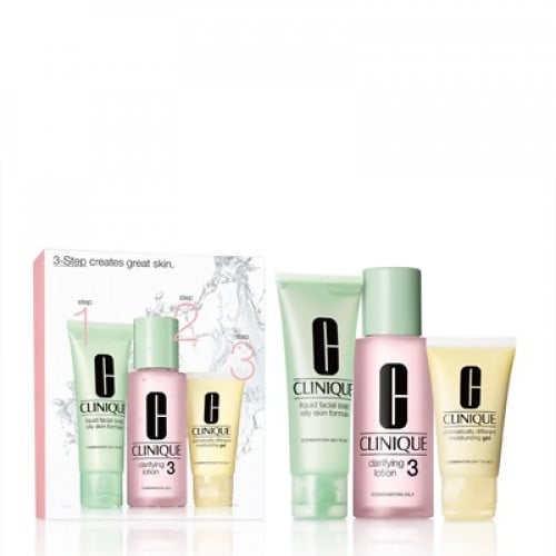 مجموعة كلينك بثلاث خطوات بالبشره - رقم 3