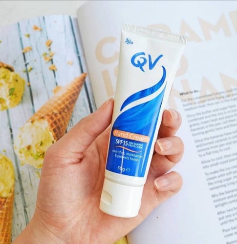 كريم مرطب لليدين و واقي من الشمس SPF15 من كيوفي -5...