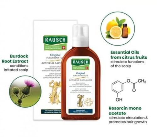 رواش تونيك لتقوية ونمو الشعر - 200 مل