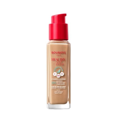كريم اساس هيلثي مكس كلين من بورجو - 56 light bronz...