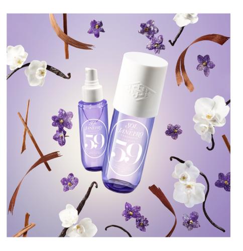 رذاذ عطر برازيليان كراش شيروزا 59