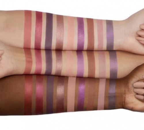 باليت ظلال للعيون هدى بيوتي اوبسيشن - purple haze