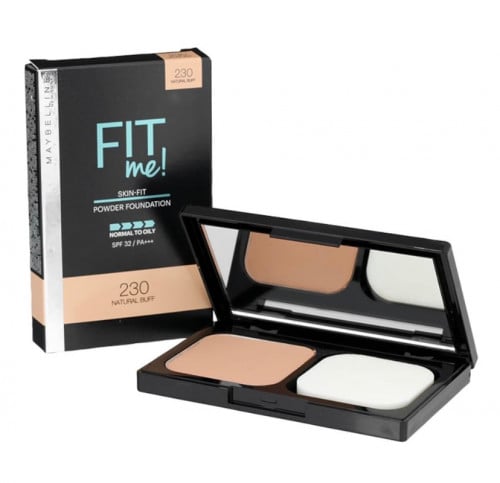 فيت مي بودرة اساس وجه من ميبلين - 230 Natural Buff