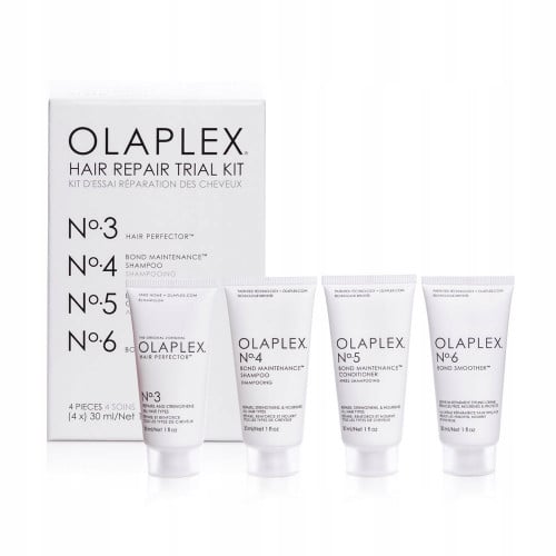 مجموعة مكونة من 4 عبوات لإصلاح الشعر التالف 4x30مل