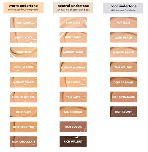 ايلف خافي عيوب مرطب تان والنت