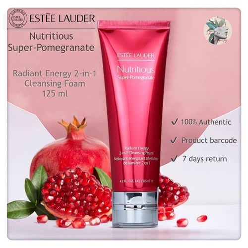 غسول رغوي بالرمان من استي لودر - 200 مل